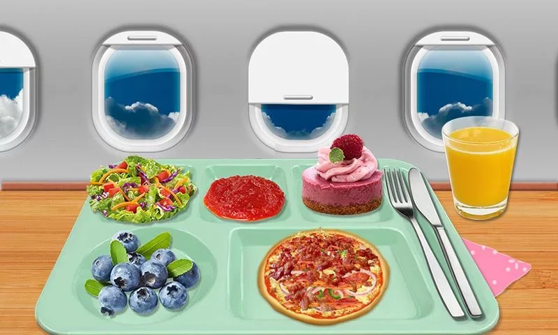 Airplane Food Maker截图15