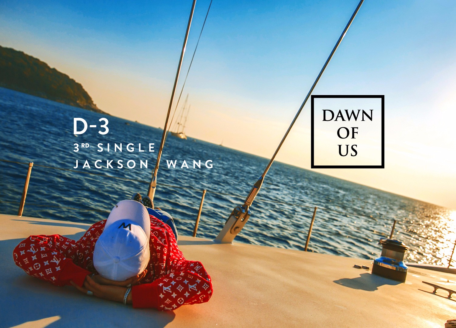 王嘉尔《dawn of us》进入倒计时