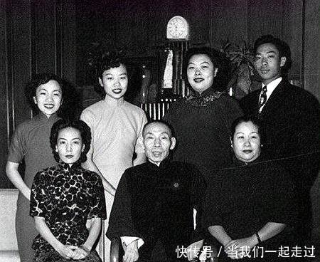 上海滩传奇杜月笙后代子女今何在