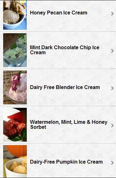 Fast Paleo Top Ice Cream截图9