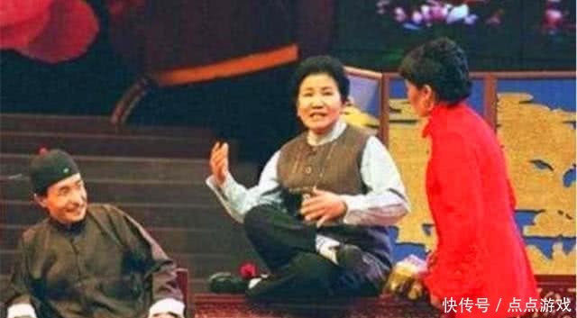 赵丽蓉老师春晚舞台上写下的货真价实四个字