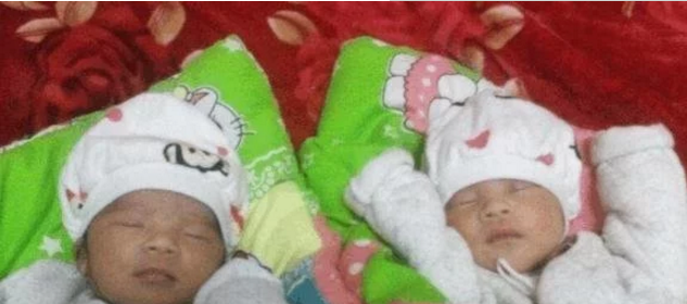 父亲姓闪,给龙凤胎宝宝取了这两个名字,围观群