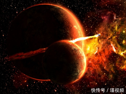 行为跟彗星一样的诡异星球