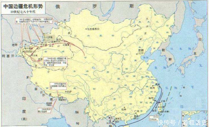 苏联解体之后,中国收回了失去的领土,国际地位