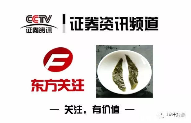 方关注伸出橄榄枝,半叶铁观音有望纳入新闻见