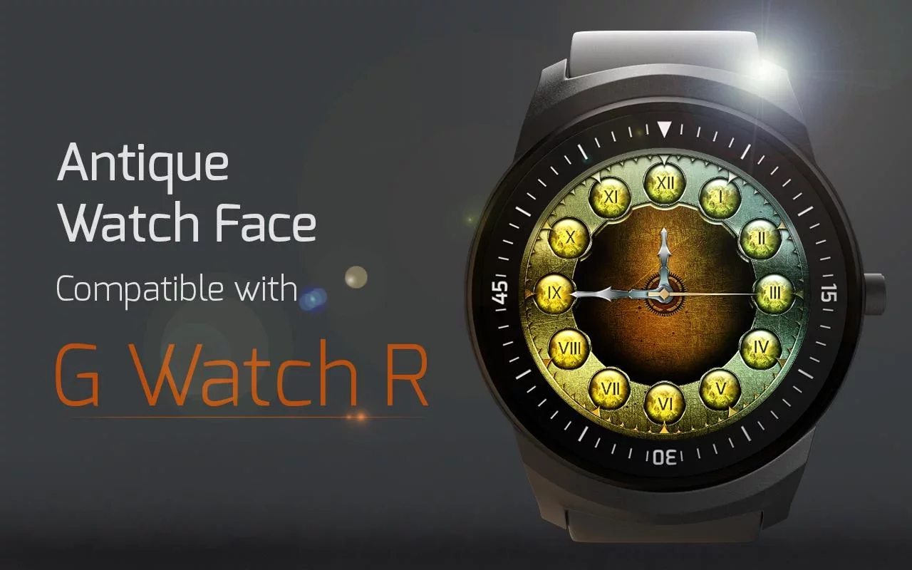 Antique Watch Face截图16