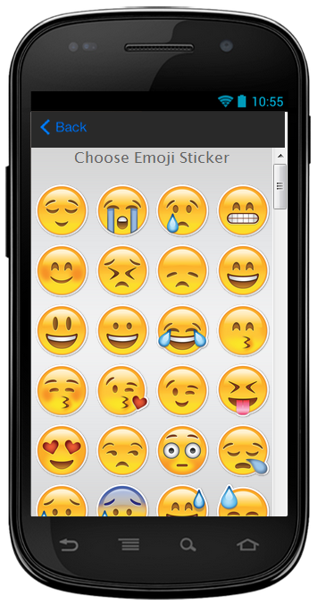 Emoji Photo Sticker截图7