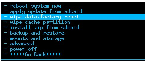 如果自己手机联想a5860数字密码锁着了忘记密