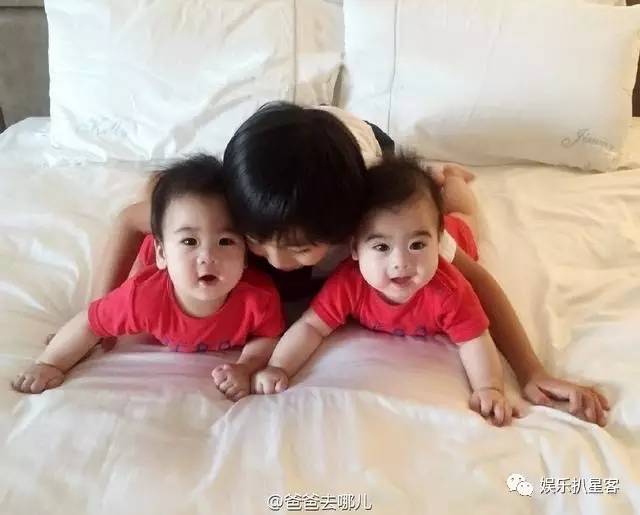 奥莉当姐姐Kimi当哥哥 星二代的弟弟妹妹也超萌