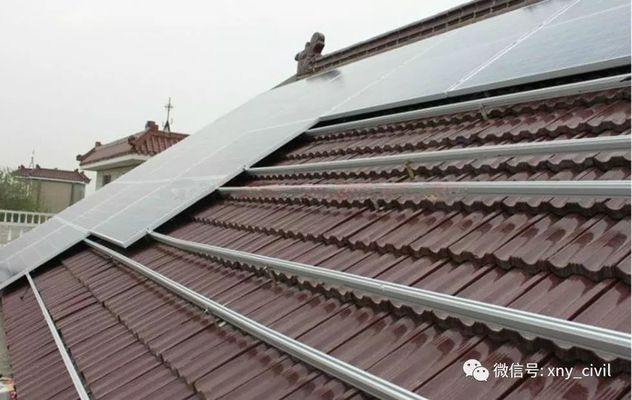 屋顶光伏安装全过程视频教学 钢结构网架设计 第3张 屋顶光伏安装全过程视频教学 钢结构网架设计 第3张