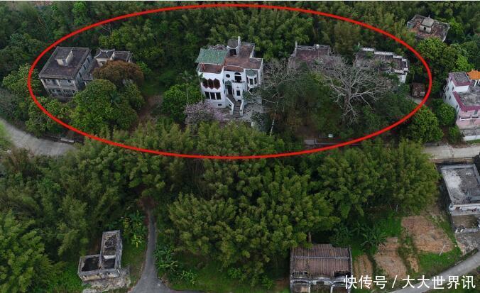 这五座豪宅占地1500平方,建成后家主就没居住过,已闲置87年