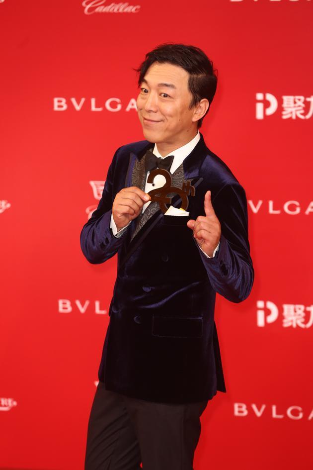 黄渤再次获得影帝!成整个华语区累计票房最高