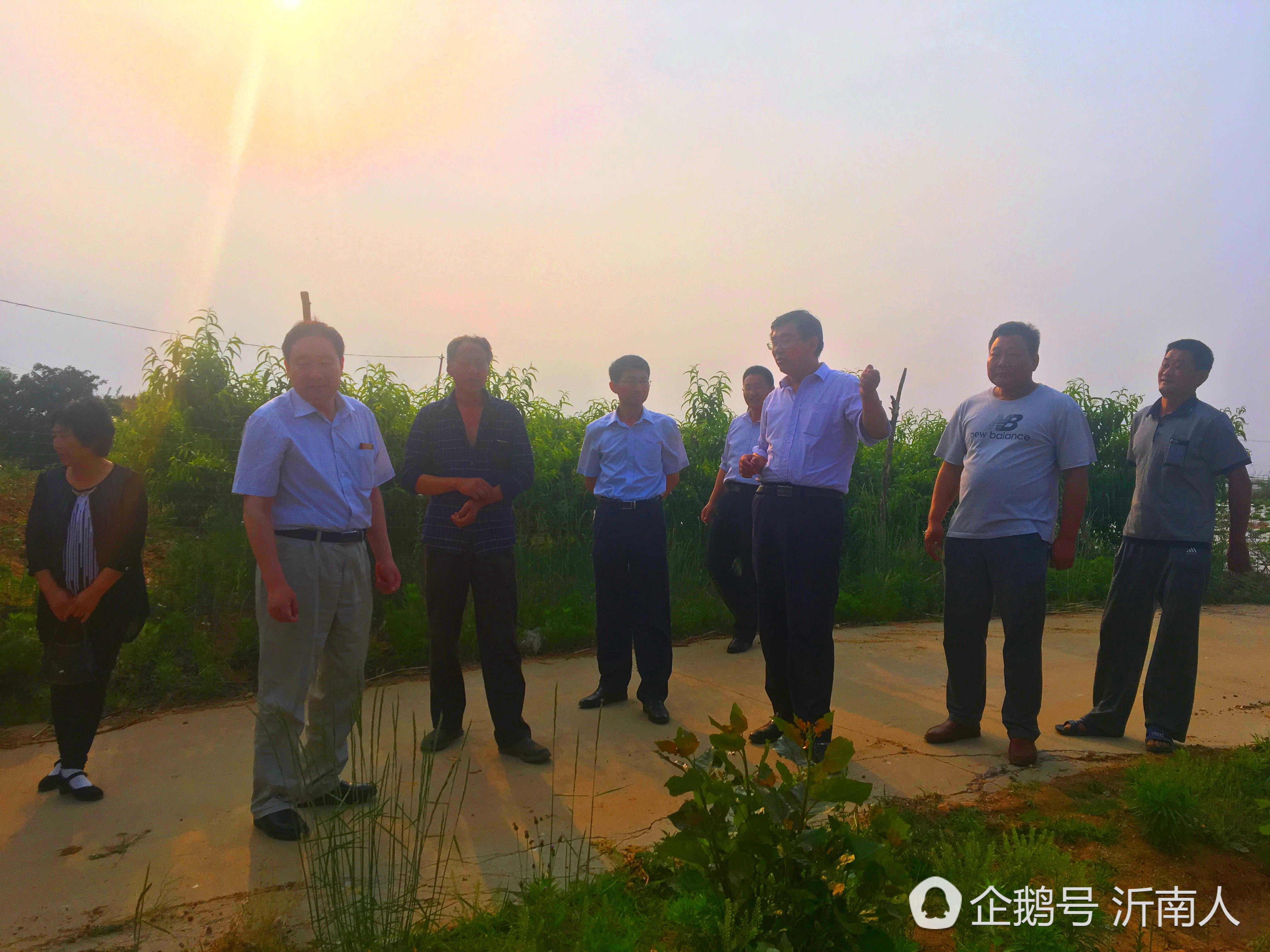 沂南房管局领导班子成员到双堠第一书记村现场办公