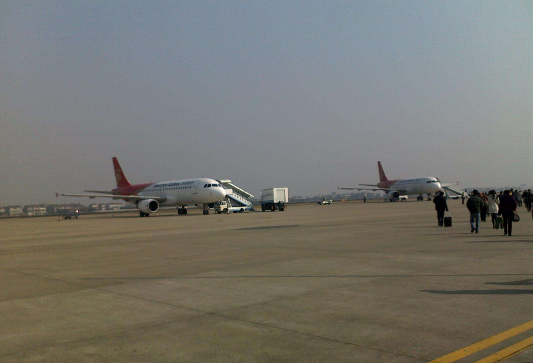 直击:江苏省名字最土的飞机场,你有没有被坑过