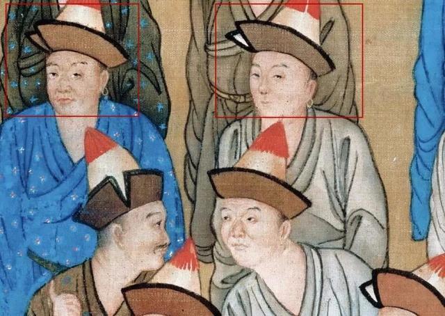福羲国际展览艺术馆:高清古画局部放大后,局部细节鉴赏