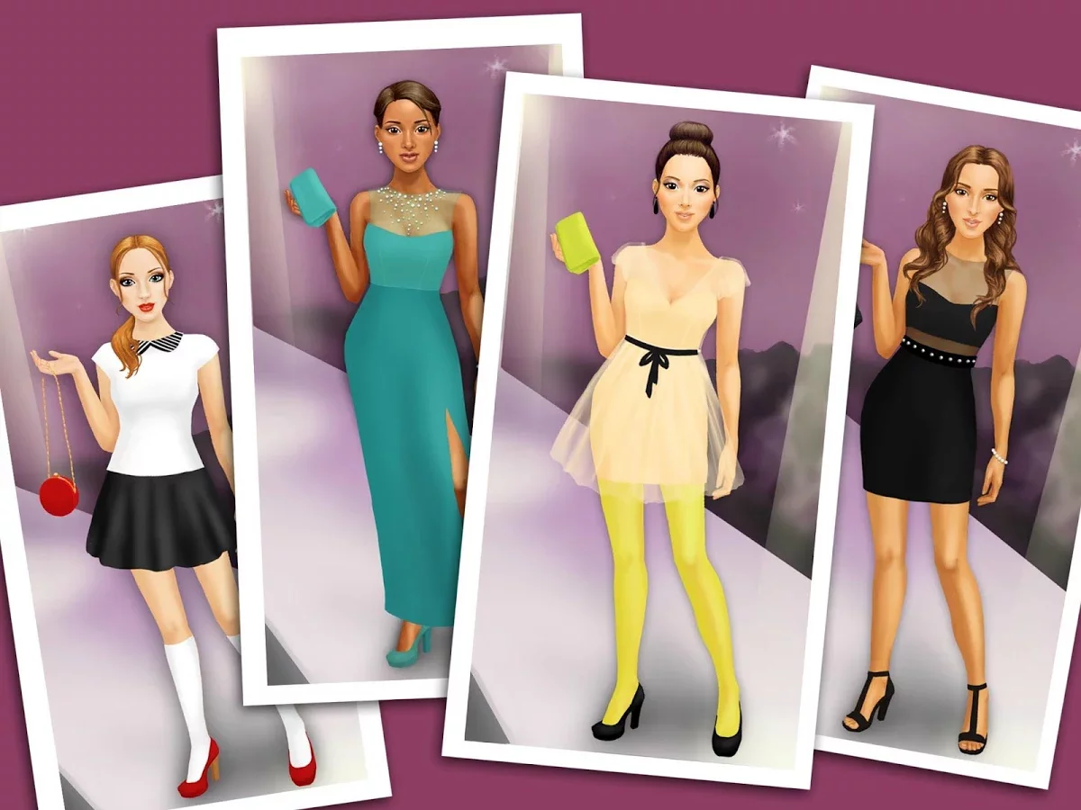 Fashion Show Top Model DressUp截图3