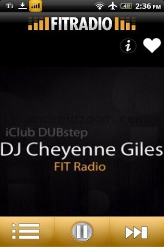 FIT Radio Workout Music截图3