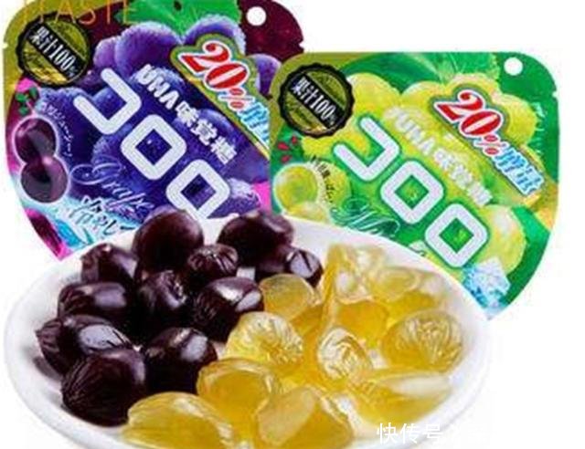 世界上最好吃7种糖果,吃过3种的是美少女,全吃