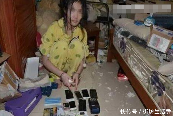 女子从来不洗澡，犯法被抓走后，警察都不忍直视