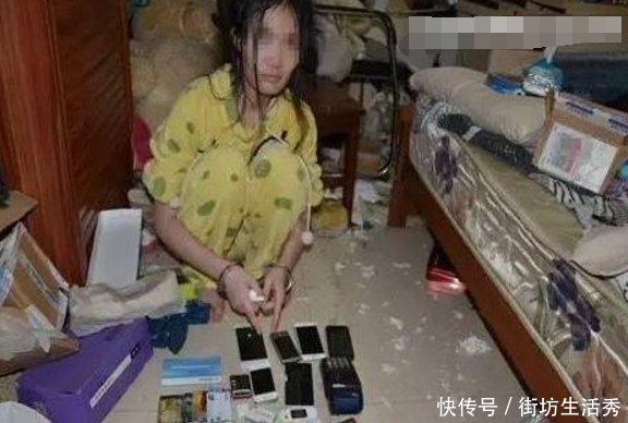 女子从来不洗澡,犯法被抓走后,警察都不忍直视