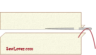 布艺手工的藏针法_360问答