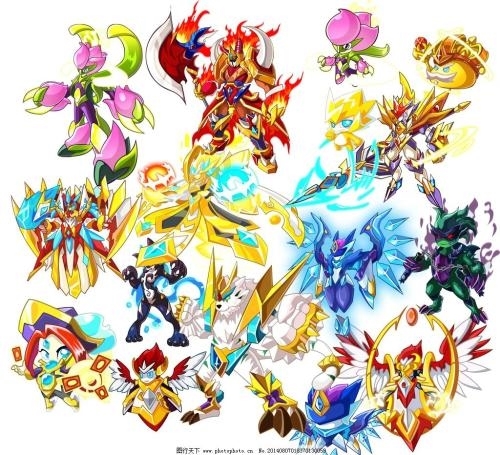 赛尔号第四季战神风云决超清电脑壁纸精选下载