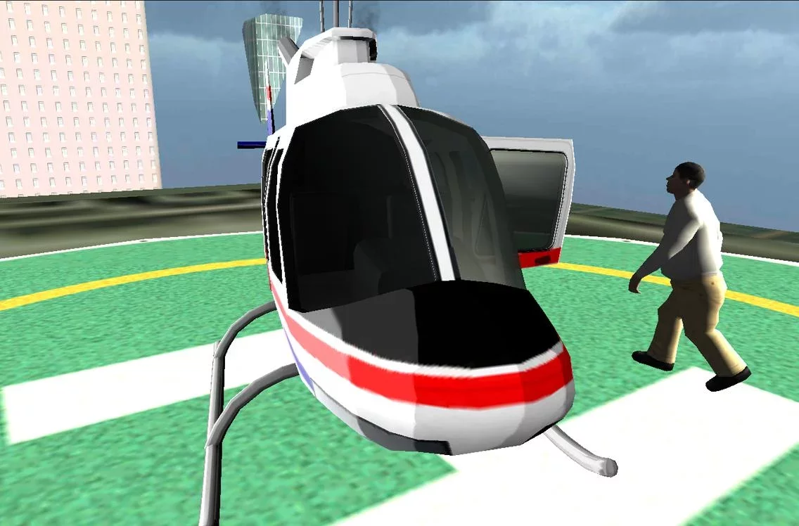 直升机飞行模拟器3D截图3