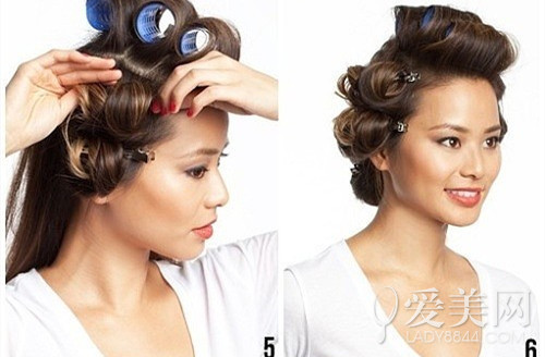 <em>长发发型</em>如何打理好侧分卷发or侧<em>马尾</em>_360问