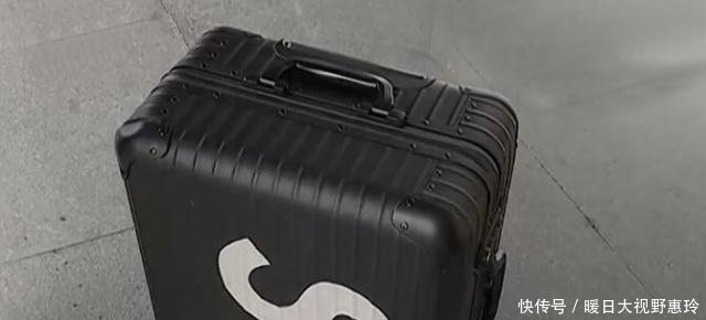 在天猫国际直营店花近4万买的拉杆箱是假的男