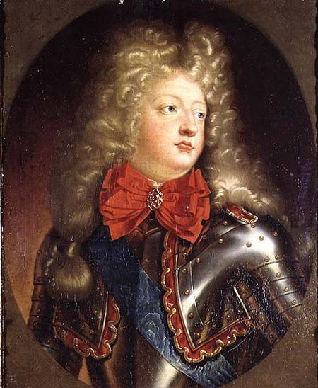 年轻的路易十四