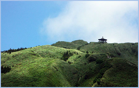 大屯火山群