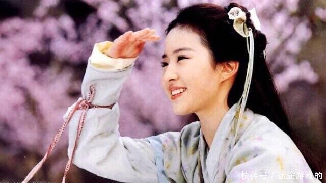 刘亦菲刘诗诗两位长相酷似的女明星,你更喜欢