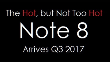 三星确认2017年春季与秋季分别发售S8和Note 8