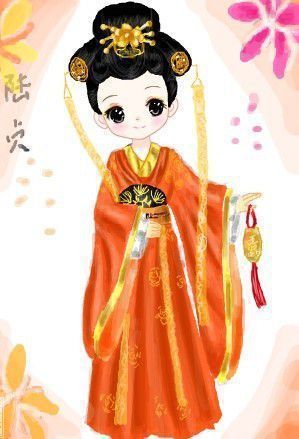 赵丽颖花千骨动漫头像