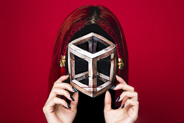 这不是PS:日本女艺术家创作逼真3D人体彩绘