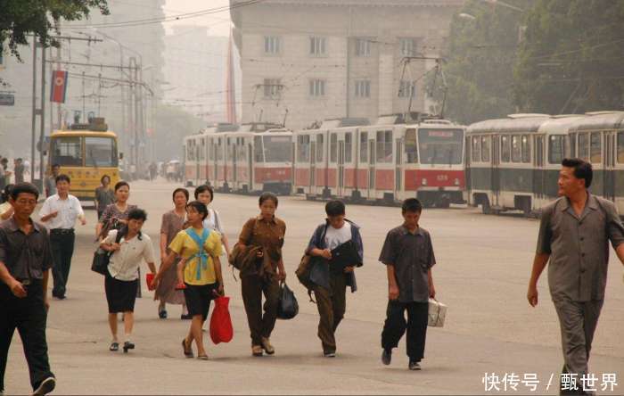 走进朝鲜: 为了市容整洁, 民众不能在阳台晾晒衣服!