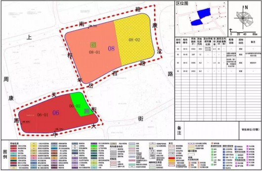 周浦万达以东的商业地块 拟将改建为学校