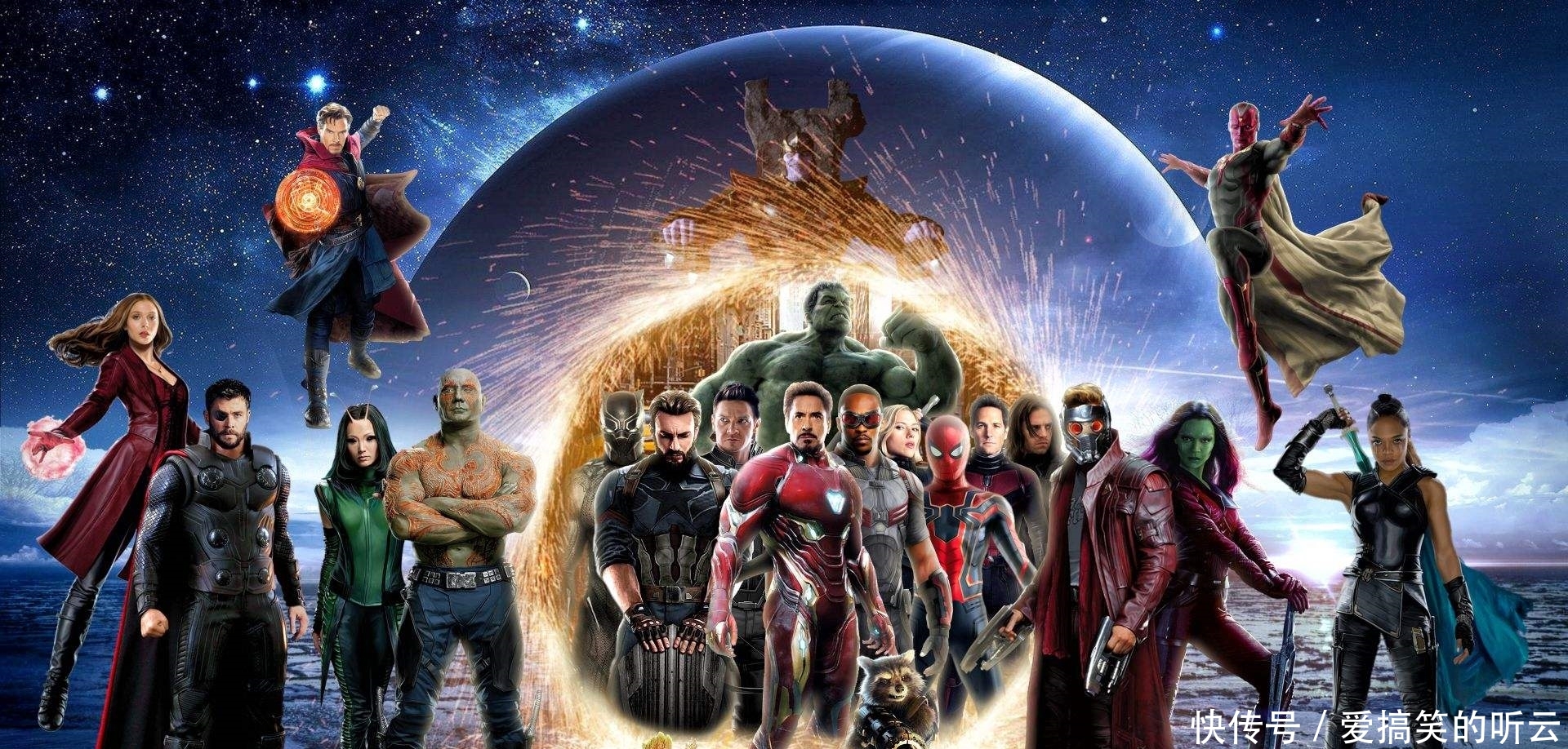 《复仇者联盟4:终局之战》上映,如何评价漫威