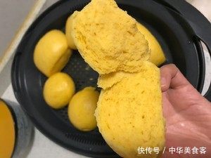 家庭版南瓜馒头做法,简单易做,蓬松可口,学会给