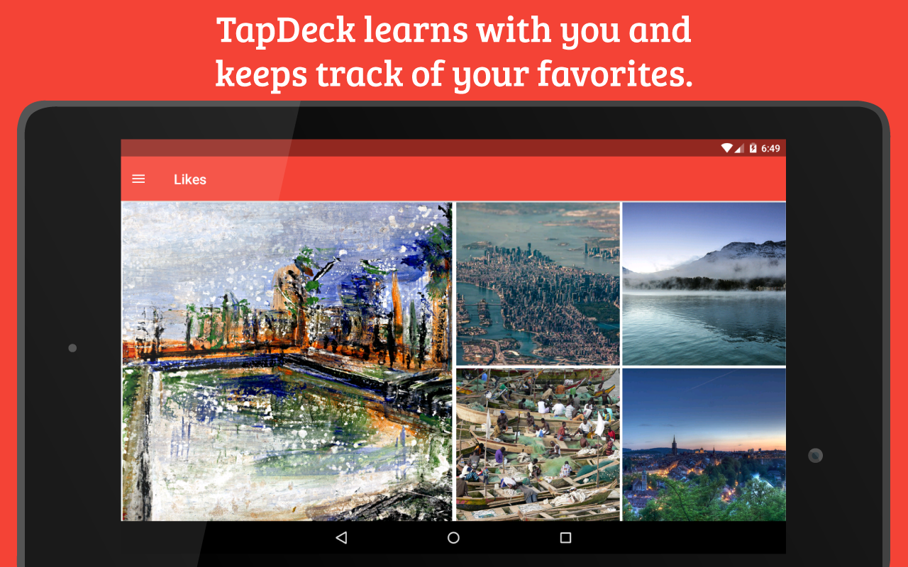 TapDeck - Wallpaper Discovery截图9