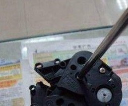 佳能2900+打印机碳粉盒怎样加粉_360问答