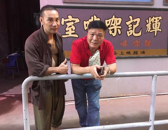 甄子丹.吴京后动作演员接班人.香港武打演员梁伟章