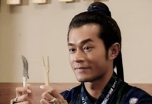 古天乐经典角色不只神雕杨过,寻秦记项少龙,这