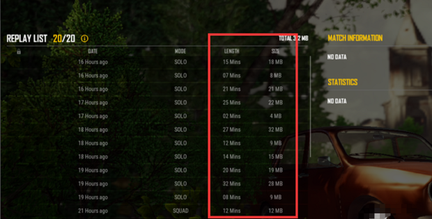 吃鸡录像怎么看