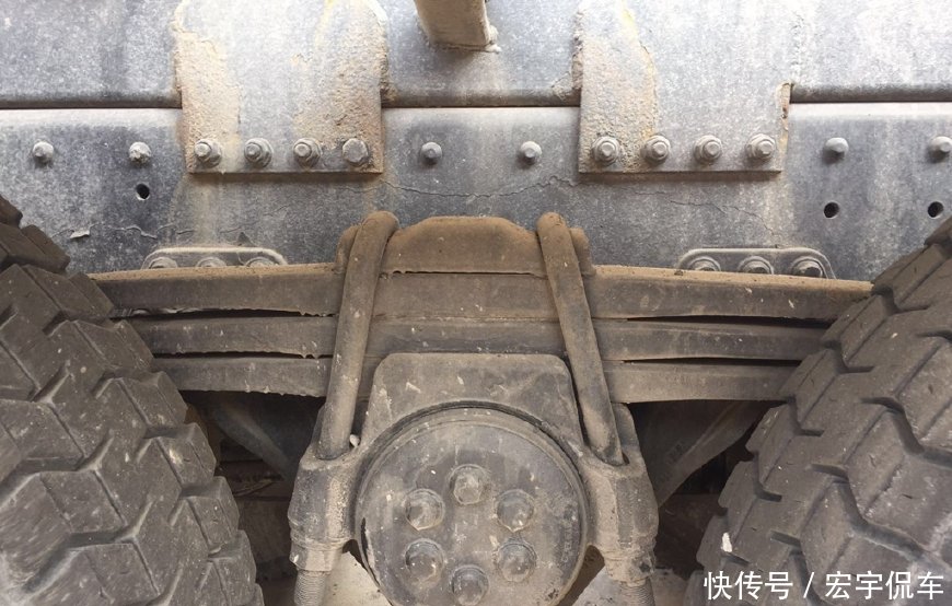 德国曼恩上世纪60年代诞生的卡车,被陕汽引入