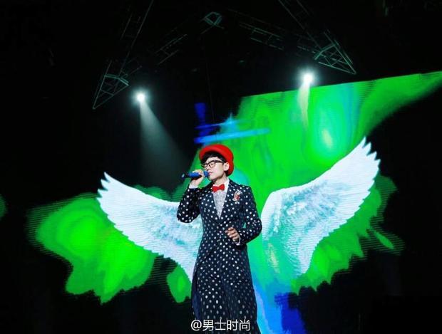 张杰2014的演唱会图片图片