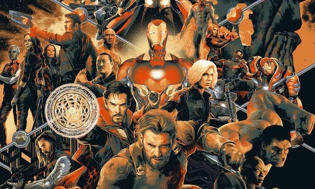 《复仇者联盟4》美国队长拿起了雷神锤,雷神为