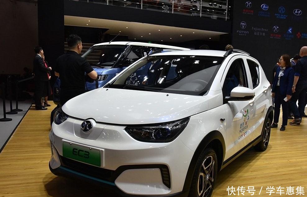 北汽的EC系列再添新成员, 预估售价15W起步,