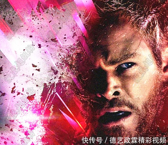 复联4曝虐心概念海报, 钢铁侠雷神被化为灰烬