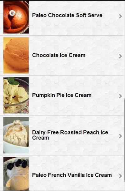 Fast Paleo Top Ice Cream截图11